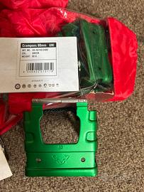 Rampant DYNAFIT 80 mm verdi