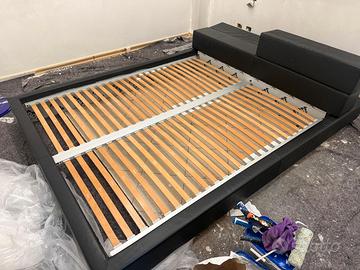 Letto matrimoniale FLOU PARTY design Carlo Colombo