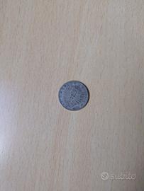 Moneta 1 lira argento 83% del 1902