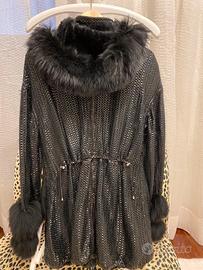 Pelliccia CAVALLI  Rex Cincilla Visone Volpe