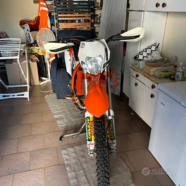 ktm exc 250 f six day sardinia