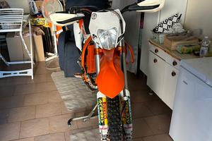 ktm exc 250 f six day sardinia