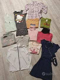 Set di 12 pz età ca 6/7/8 anni