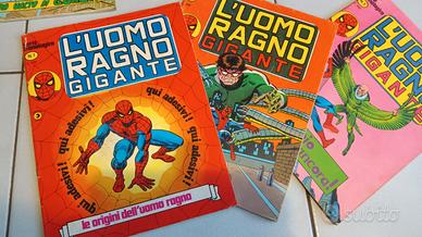 Uomo Ragno Gigante Editoriale Corno