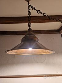 Lampadari in rame