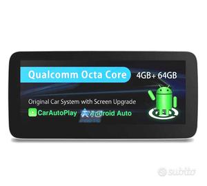 RADIO GPS ANDROID 13 MERCEDES GLA X156 13-15 CLA W