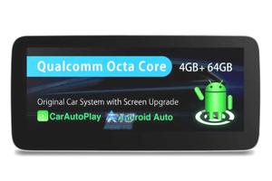 RADIO GPS ANDROID 13 MERCEDES GLA X156 13-15 CLA W