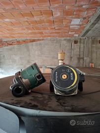 puffer termoaccumulato 500 litri