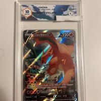 carta Charizard V astri lucenti 154 ita graad 10