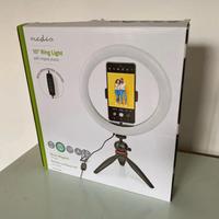 Ring Light 10” - Luce per foto/video