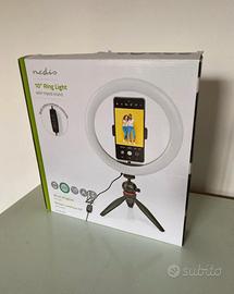 Ring Light 10” - Luce per foto/video