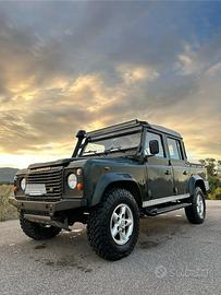 Land Rover Defender 110 Td5 Crew Cab