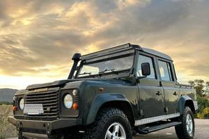 Land Rover Defender 110 Td5 Crew Cab