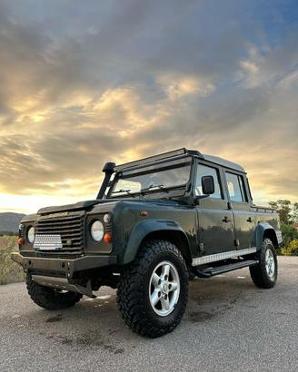 Land Rover Defender 110 Td5 Crew Cab