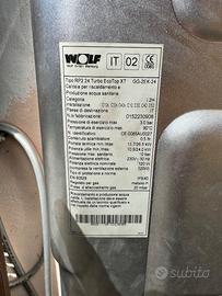 Ricambi caldaia  wolf