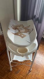 Fasciatoio cambio e bagnetto cam