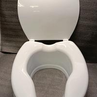 Rialzo water wc cm. 14 per anziani / disabili