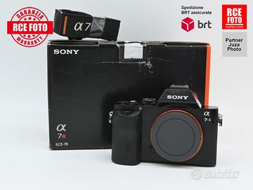 Sony A7r