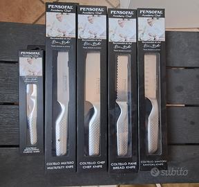Set coltelli professionali Pensofal Academy Chef