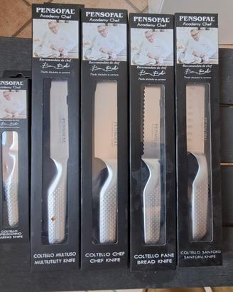 Set coltelli professionali Pensofal Academy Chef