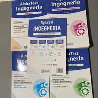 Libri Alpha Test Ingegneria