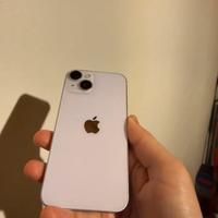 Iphone 14 128 gb lilla