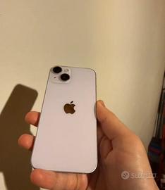 Iphone 14 128 gb lilla