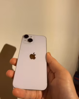 Iphone 14 128 gb lilla