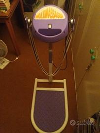 Massaggiatore con fasce