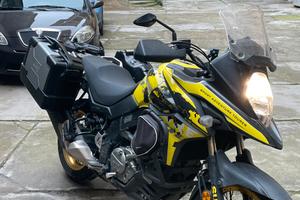 Suzuki V-strom 650 XT