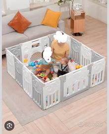 recinto per bambini 