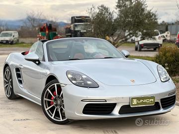 Porsche 718 Spyder Boxster 2.5 S 349cv PDK ITALIAN