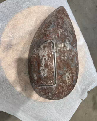 cofano vespa 125 bacchetta 1948/49