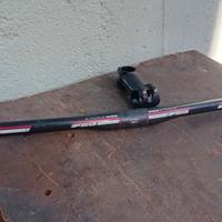 Manubrio mtb carbonio  monocoque fsa