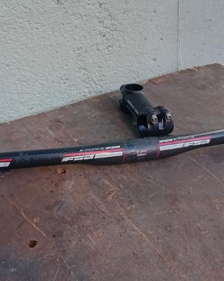 Manubrio mtb carbonio  monocoque fsa