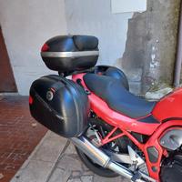 Kit Baule e borse laterali