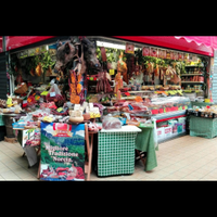 Banco Salumeria Mercato Trionfale San Pietro