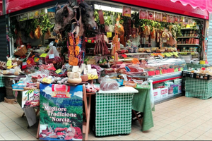Banco Salumeria Mercato Trionfale San Pietro