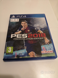 Ps4 giochi - Fifa 2015 PES 2018 Mutants