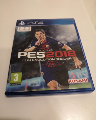 Ps4 giochi - Fifa 2015 PES 2018 Mutants