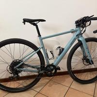 Bici gravel elettrica a pedalata assistita EGravel