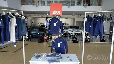 Abbigliamento Husqvarna Uomo Donna Bambino Stock