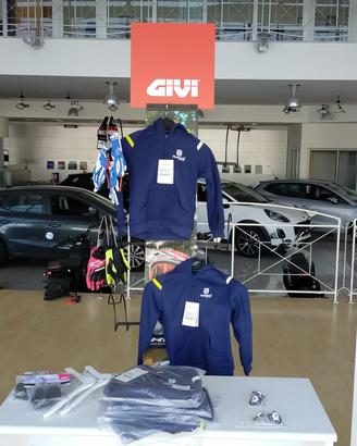 Abbigliamento Husqvarna Uomo Donna Bambino Stock