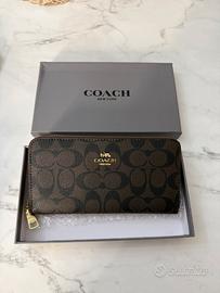 Portafogli coach nuovo con scatola