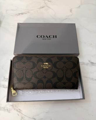 Portafogli coach nuovo con scatola