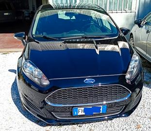 FORD FIESTA 1,5 TDCi-KM 58000!!-3 REVISIONI-UNICA 