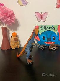 Action figure Terizinosauro