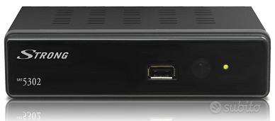 Decoder digitale terrestre DVB-T Strong SRT 5302