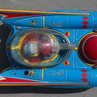 Giocattolo latta SPACE SCOUT S17 ASTRONAVE ROBOT