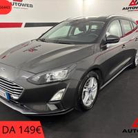 Ford Focus 1.5 EcoBlue 120 CV automatico SW Design